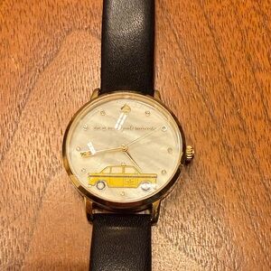 Kate Spade “in a New York minute” Taxi Watch